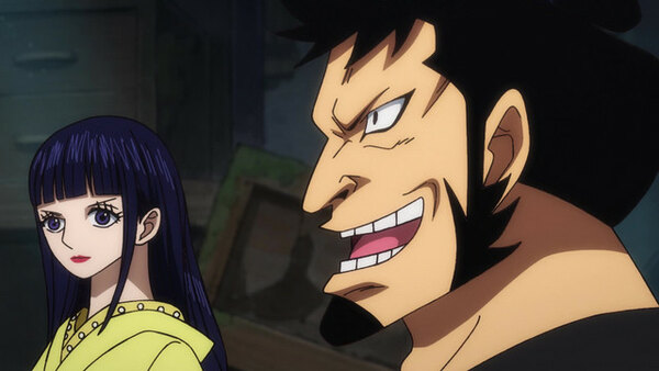 One Piece - Ep. 910 - A Legendary Samurai! The Man Who Roger Admired!