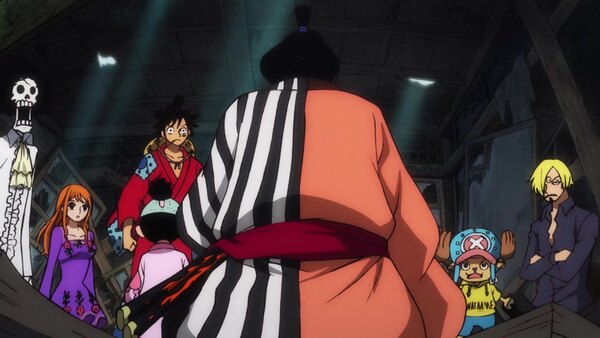 One Piece Episode 910 info and links where to watch