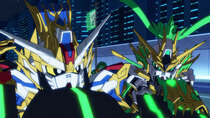 SD Gundam World: Sangoku Souketsuden - Episode 5 - Three Spirits