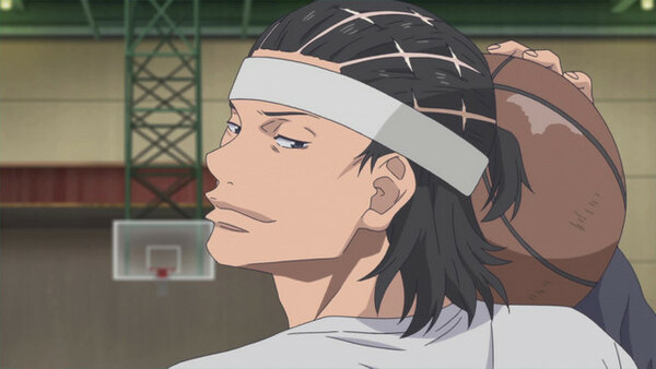 Ahiru no Sora - Ep. 9 - Kite, His Ball, and the Team's Pain