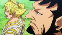 One Piece - Episode 912 - The Strongest Man in the World! Shutenmaru, the Thieves Brigade...