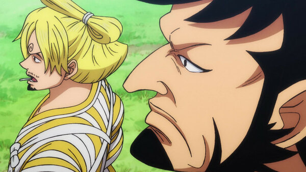 One Piece - Ep. 912 - The Strongest Man in the World! Shutenmaru, the Thieves Brigade Chief!