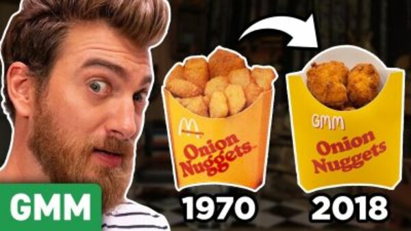 Good Mythical Morning - S14E15 - Recreating Discontinued McDonald's Menu Items (TASTE TEST)