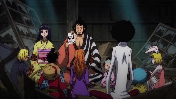 One Piece Episode 912 info and links where to watch