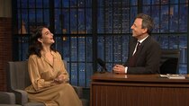 Late Night with Seth Meyers - Episode 23 - Jim Gaffigan, Jenny Slate, MUNA