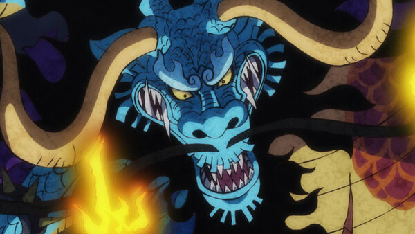 One Piece - Ep. 913 - Everyone Is Annihilated! Kaido's Furious Blast Breath!