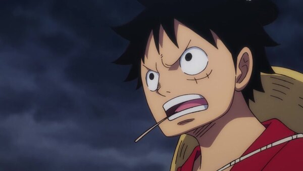 Screenshots of One Piece Episode 913