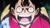 One Piece - Episode 914 - Finally Clashing! The Ferocious Luffy vs. Kaido!