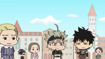Mugyutto! Black Clover - Episode 4 - The Flirty Magic Knight Sees a Nightmare While Next to the Fiercely...
