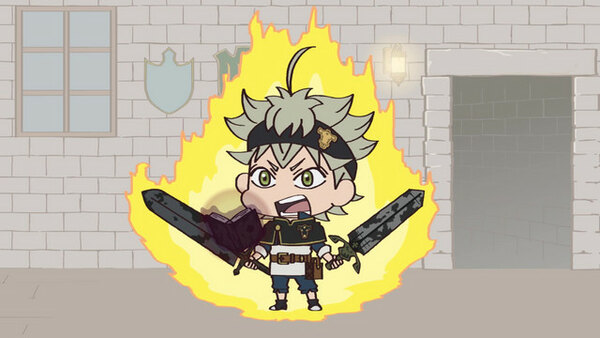 Mugyutto! Black Clover - Ep. 1 - Tell us, Wizard King! How Can We Become the Wizard King?!