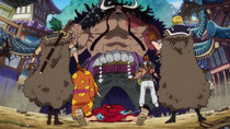 One Piece - Episode 916 - A Living Hell! Luffy, Humiliated in the Great Mine!