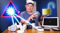Smarter Every Day - Episode 226 - Breaking Into a Smart Home With A Laser