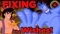 Film Theory - Episode 49 - Aladdin's Mistake - How to Marry Jasmine in ONE Wish! (Disney...