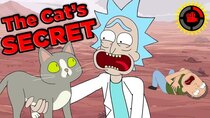 Film Theory - Episode 50 - What is the Cat HIDING? (Rick and Morty Season 4)
