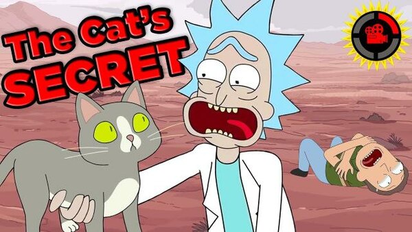 Film Theory - S2019E50 - What is the Cat HIDING? (Rick and Morty Season 4)