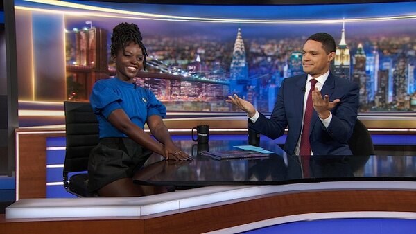 The Daily Show - S25E35 - Lupita Nyong'o