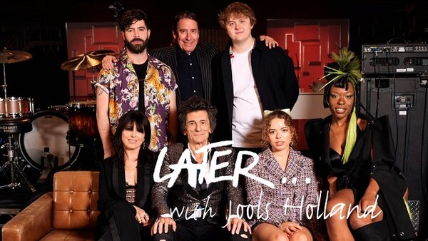 Later... with Jools Holland - S54E05 - Ronnie Wood (co-host), Imelda May (co-host), Lewis Capaldi, Foals, Nilufer Yanya, Sudan Archives