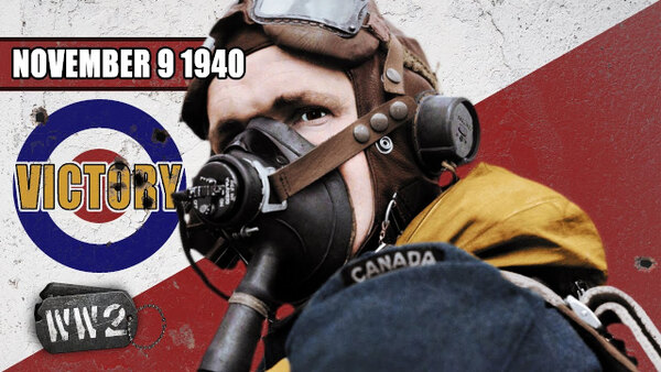 World War Two - S2019E45 - Britain’s First Victory, Germany Plunders Europe & Mussolini’s Folly - November 9, 1940