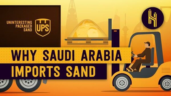 Half as Interesting - S2019E54 - Why Saudi Arabia Imports Sand