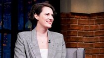 Late Night with Seth Meyers - Episode 6 - Phoebe Waller-Bridge, Ta-Nehisi Coates, Gary Gulman