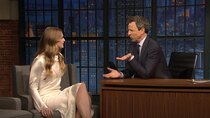 Late Night with Seth Meyers - Episode 28 - Sean Hayes, Jean Smart, Anna Baryshnikov