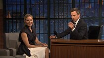 Late Night with Seth Meyers - Episode 29 - Sienna Miller, Matthew Rhys, Jacqueline Woodson