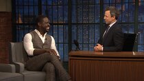 Late Night with Seth Meyers - Episode 33 - Sterling K. Brown, Gilbert Gottfried, Derren Brown