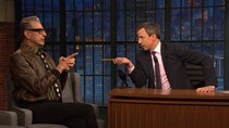 Late Night with Seth Meyers - Episode 35 - Jeff Goldblum, Jacqueline Novak