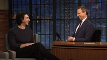 Late Night with Seth Meyers - Episode 31 - Adam Driver, Jonathan Groff, Hozier