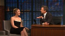 Late Night with Seth Meyers - Episode 38 - Saoirse Ronan, Alex Borstein, Dan Soder