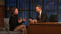 Late Night with Seth Meyers - Episode 40 - Keri Russell, Michelle Wolf