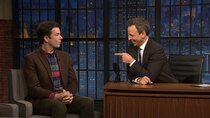 Late Night with Seth Meyers - Episode 43 - John Mulaney, Rodrigo Santoro