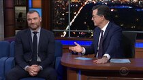 The Late Show with Stephen Colbert - Episode 41 - Liev Schreiber, Daniel Kaluuya, Cold War Kids