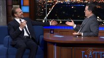 The Late Show with Stephen Colbert - Episode 44 - David Harbour, Karen Olivo & Aaron Tveit