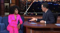 The Late Show with Stephen Colbert - Episode 51 - Paul Rudd, Adrienne Warren