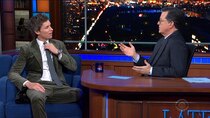The Late Show with Stephen Colbert - Episode 53 - Eddie Redmayne, Joe Pera, Pharrell Williams
