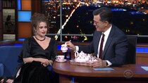 The Late Show with Stephen Colbert - Episode 46 - Helena Bonham Carter, Lucy Lawless, Bret McKenzie