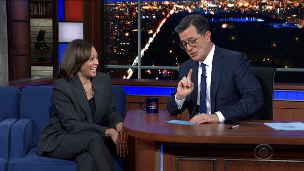 The Late Show with Stephen Colbert - S05E48 - Kamala Harris, Lady Antebellum