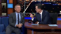 The Late Show with Stephen Colbert - Episode 49 - Daniel Craig, Lena Waithe