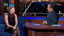 The Late Show with Stephen Colbert - Episode 54 - Scarlett Johansson, The Weeknd