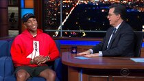 The Late Show with Stephen Colbert - Episode 55 - Pharrell Williams, Chris Parnell, The Weeknd