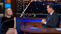 The Late Show with Stephen Colbert - Episode 56 - Saoirse Ronan, Tom Brokaw