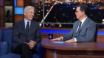 The Late Show with Stephen Colbert - Episode 60 - Mark Harmon, Caitlin Weierhauser