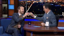 The Late Show with Stephen Colbert - Episode 61 - Aaron Paul, Idina Menzel