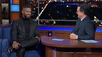 The Late Show with Stephen Colbert - Episode 62 - Jamie Foxx