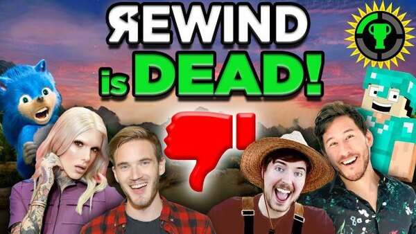 Game Theory - S09E50 - Why YouTube Will NEVER Fix Rewind (YouTube Rewind 2019)