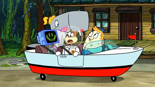 SpongeBob SquarePants - S12E21 - A Cabin in the Kelp