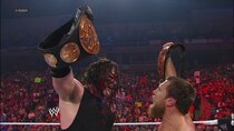 WWE Raw - Episode 38 - RAW 1008