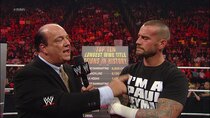 WWE Raw - Episode 47 - RAW 1017