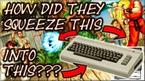Nostalgia Nerd - Episode 10 - What Went Wrong with Street Fighter 2 on the C64